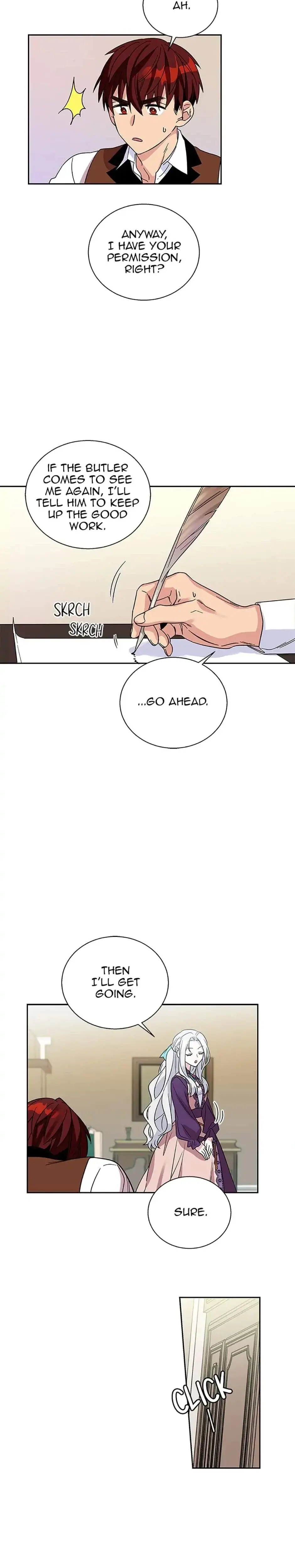 Baroness Goes On Strike Chapter 3 - Page 13
