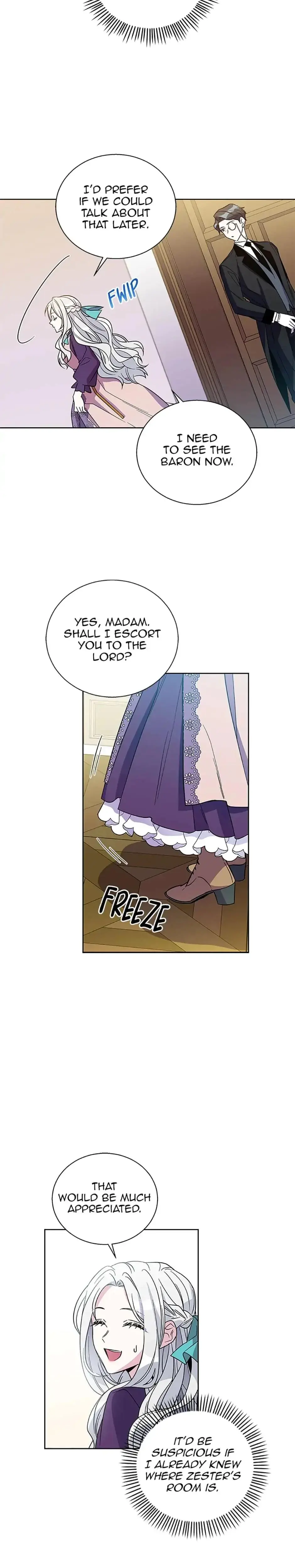 Baroness Goes On Strike Chapter 3 - Page 3