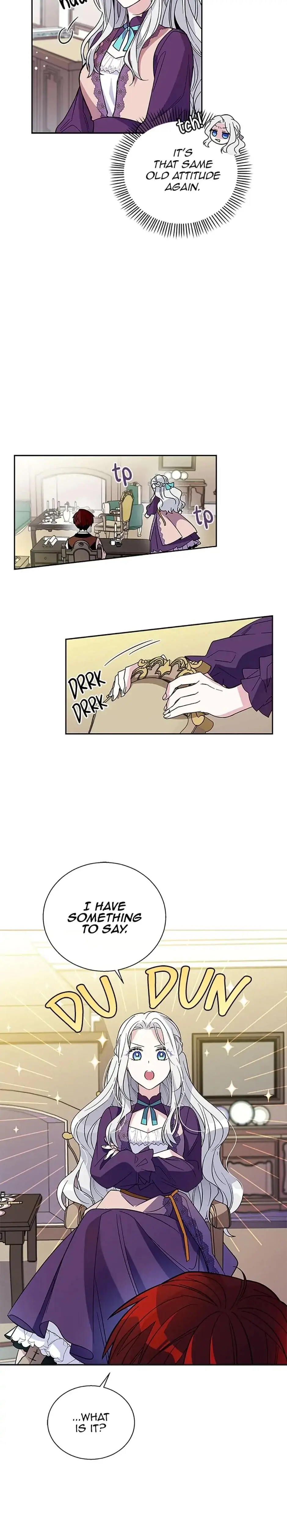 Baroness Goes On Strike Chapter 3 - Page 6