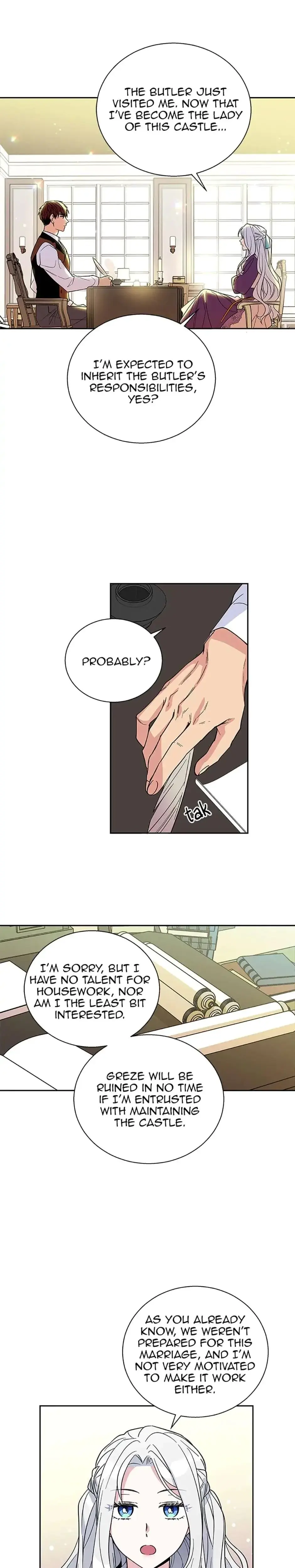 Baroness Goes On Strike Chapter 3 - Page 7