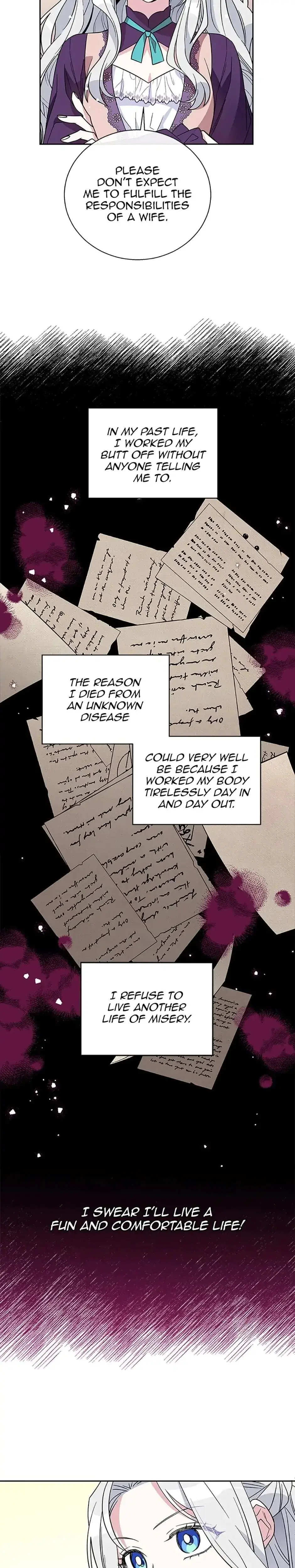 Baroness Goes On Strike Chapter 3 - Page 8