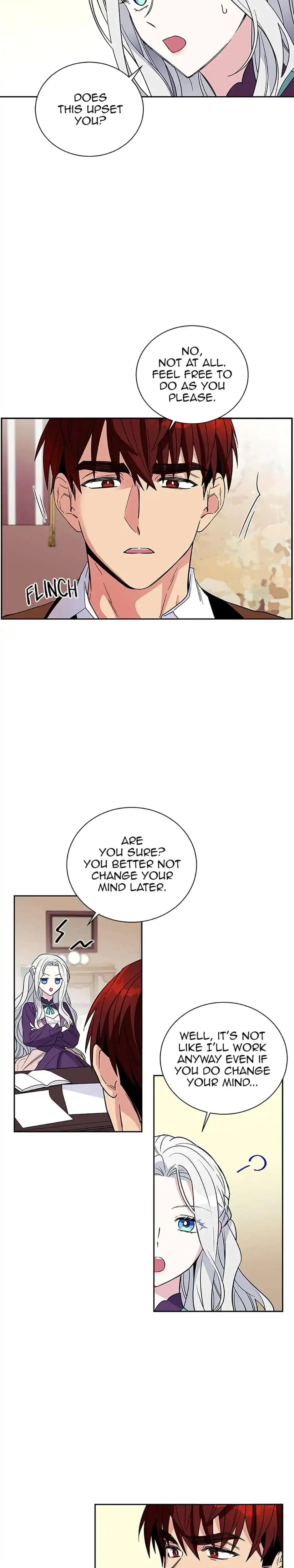 Baroness Goes On Strike Chapter 3 - Page 9