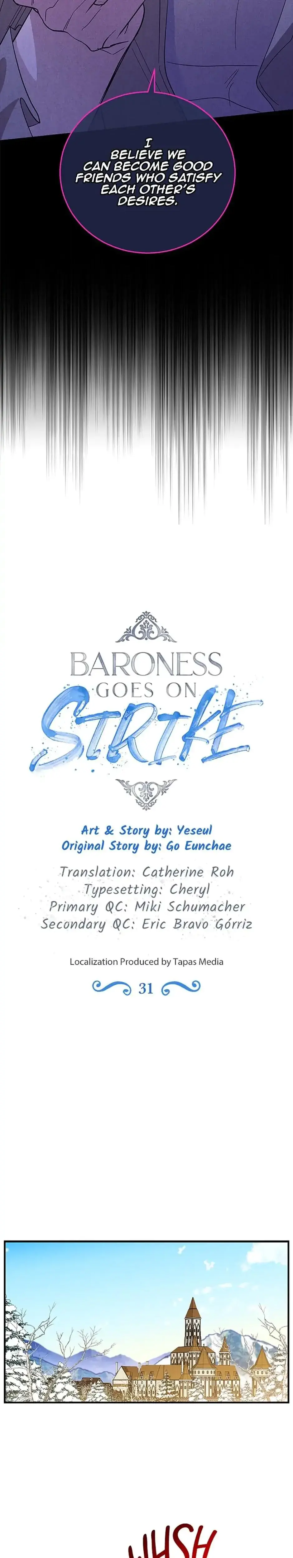 Baroness Goes On Strike Chapter 31 - Page 20