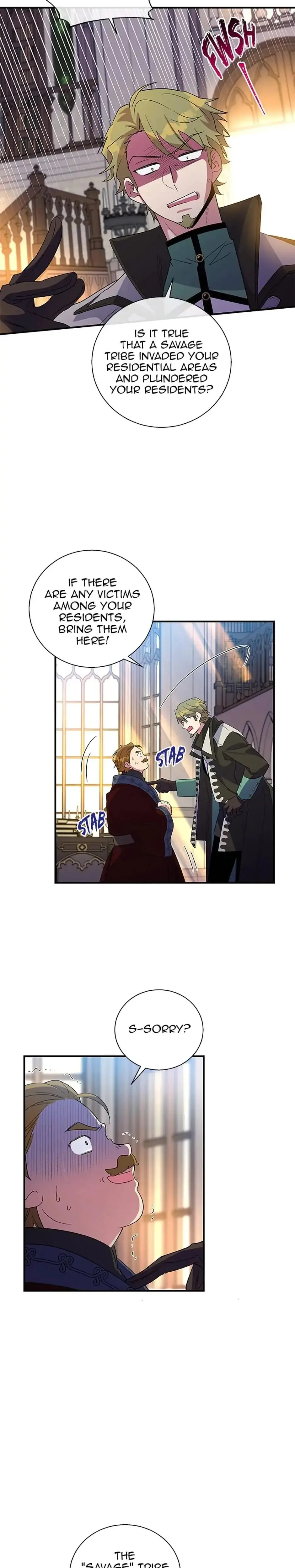 Baroness Goes On Strike Chapter 31 - Page 23