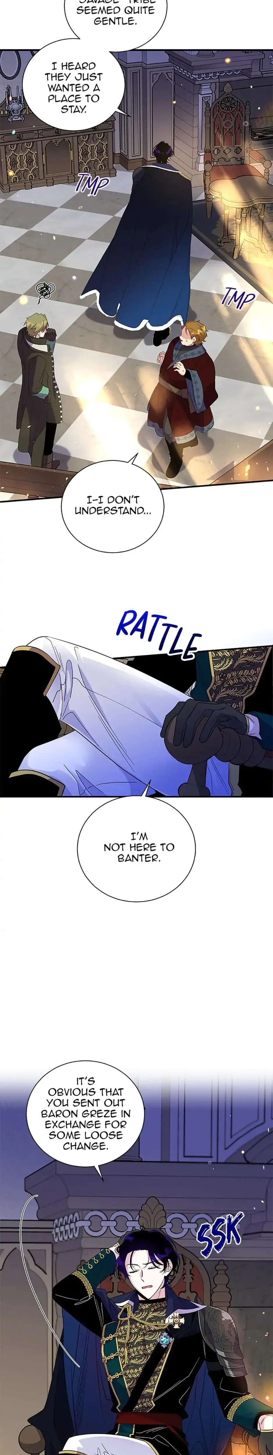 Baroness Goes On Strike Chapter 31 - Page 24