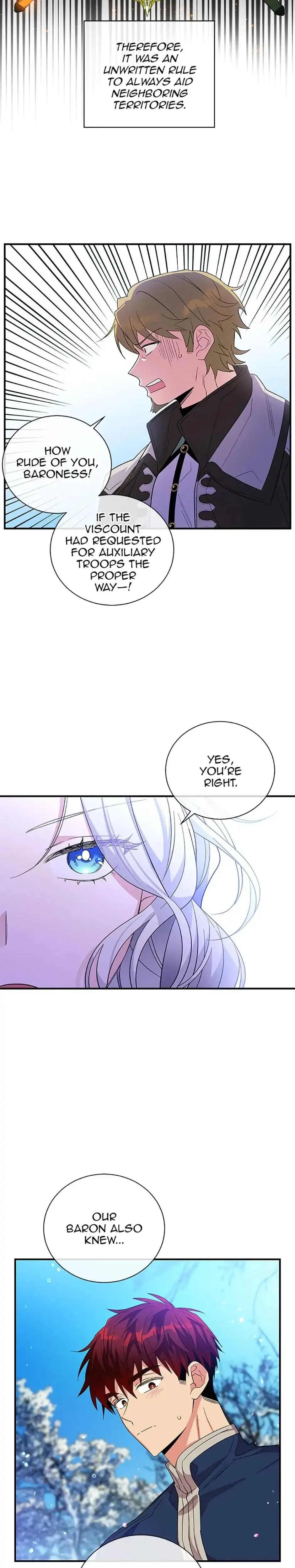 Baroness Goes On Strike Chapter 31 - Page 6