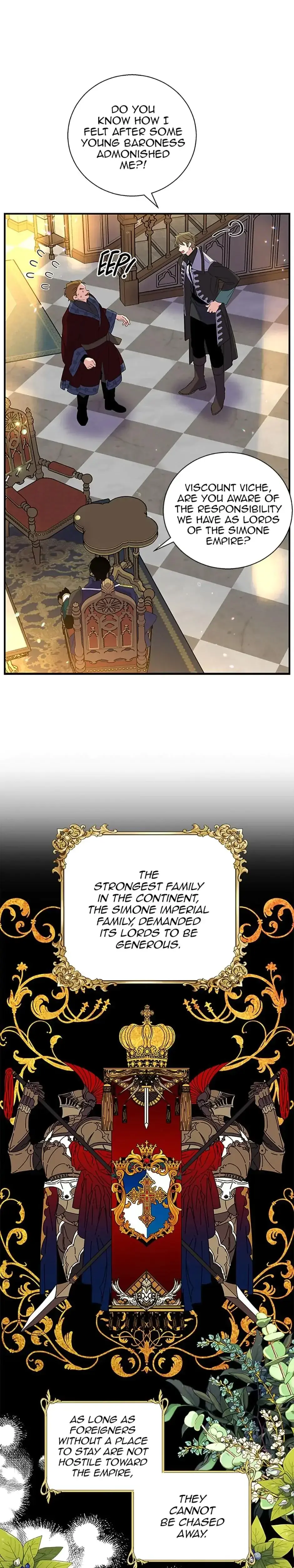 Baroness Goes On Strike Chapter 32 - Page 1