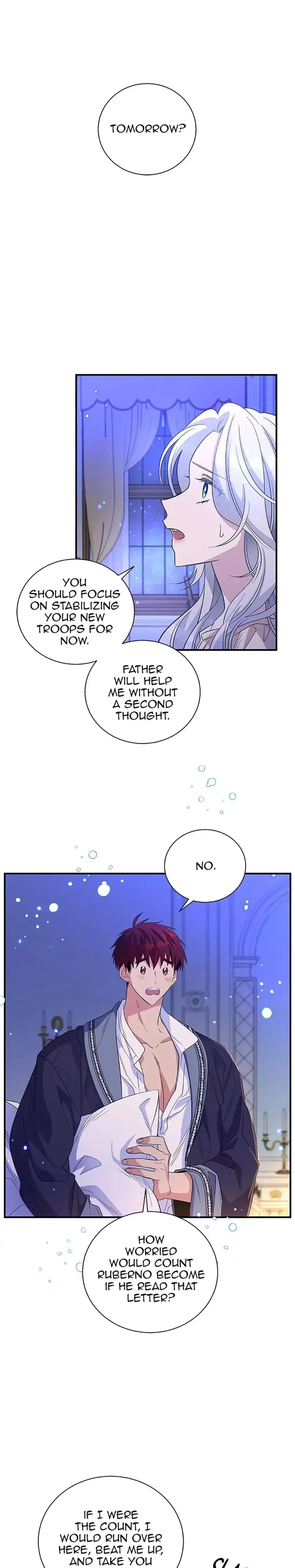 Baroness Goes On Strike Chapter 32 - Page 19