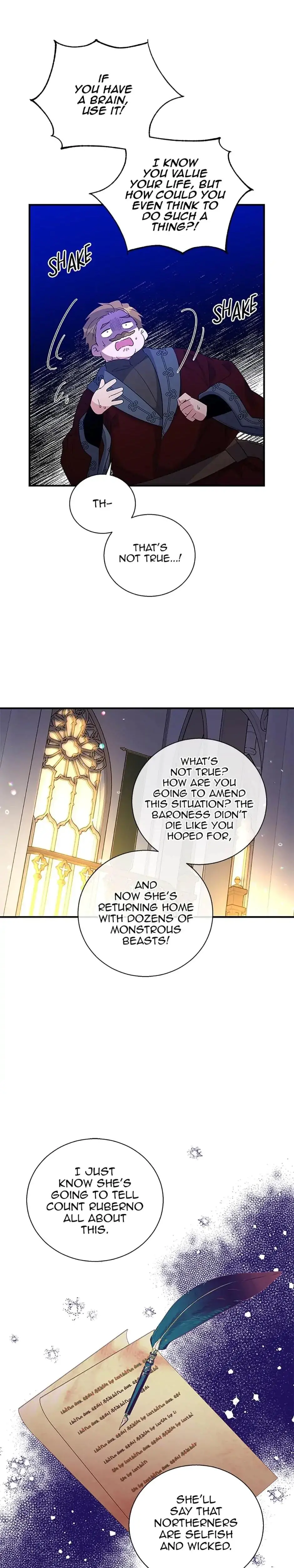 Baroness Goes On Strike Chapter 32 - Page 3