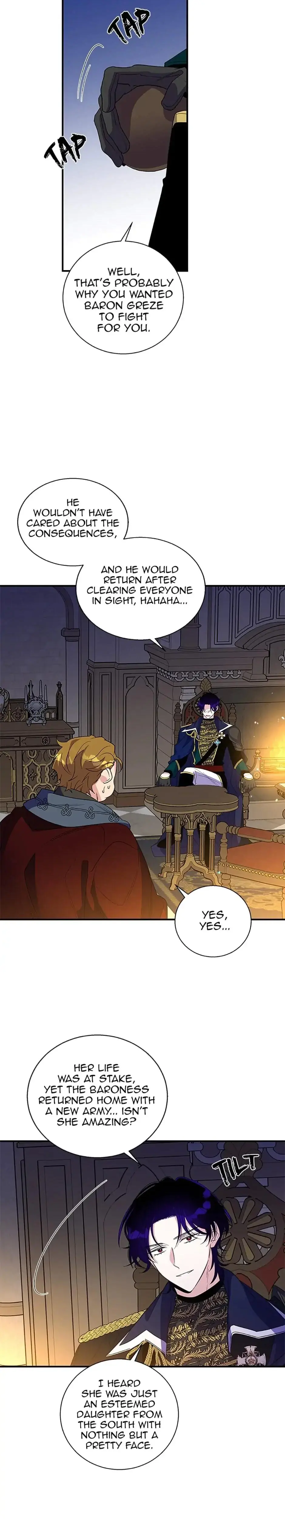 Baroness Goes On Strike Chapter 32 - Page 7