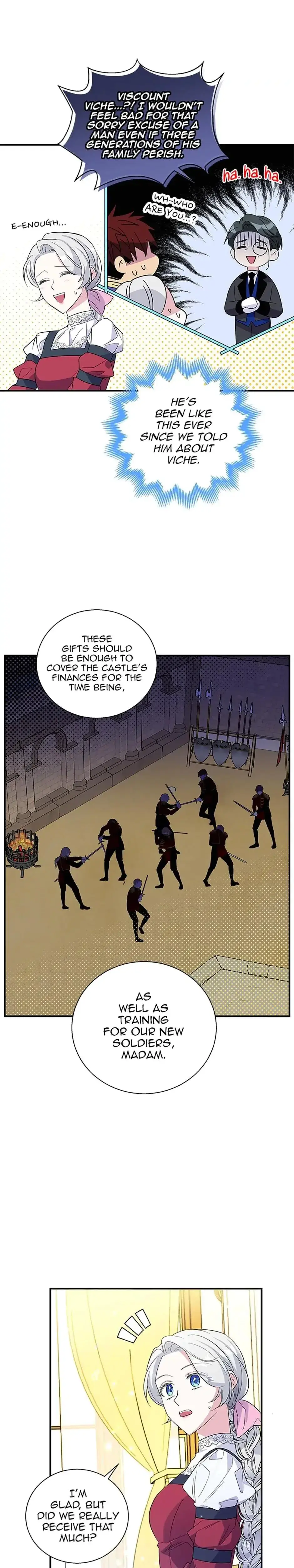 Baroness Goes On Strike Chapter 34 - Page 13