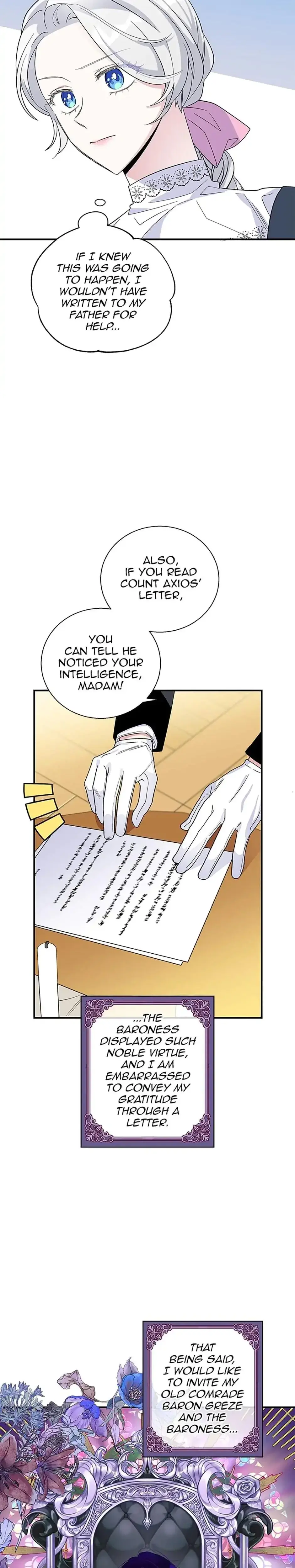 Baroness Goes On Strike Chapter 34 - Page 15