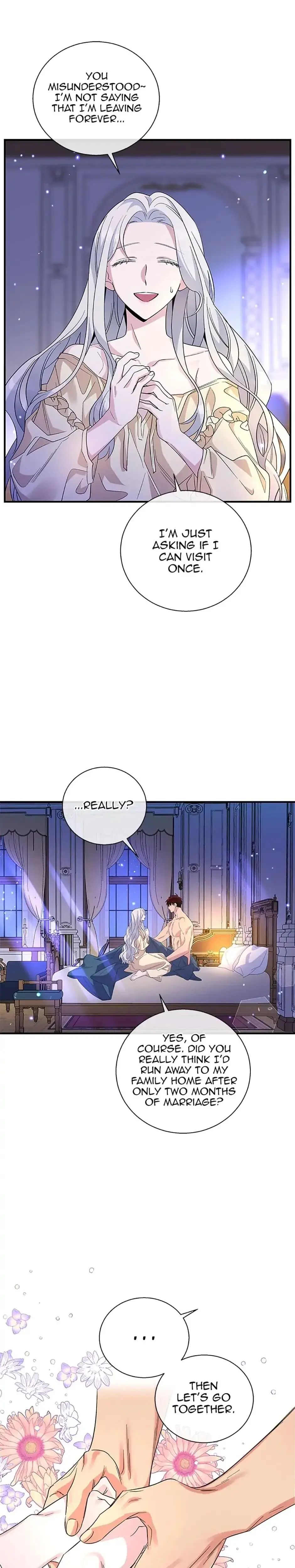Baroness Goes On Strike Chapter 34 - Page 4