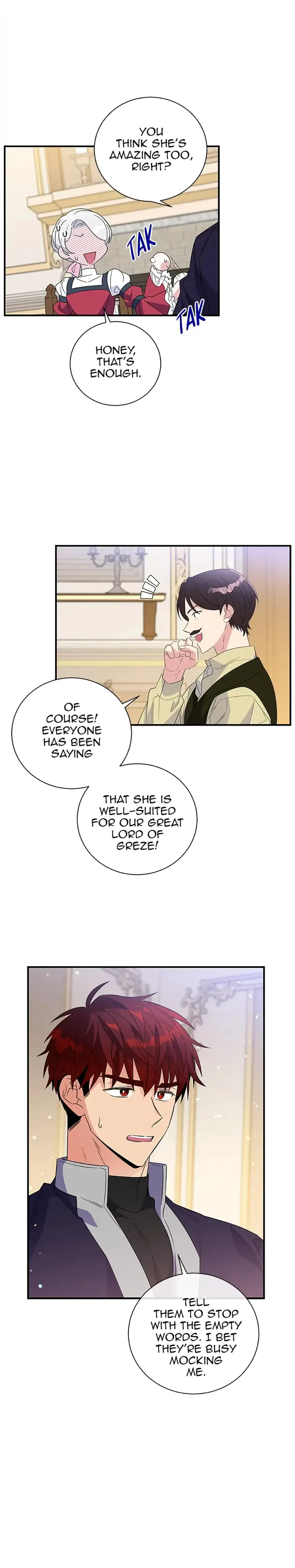 Baroness Goes On Strike Chapter 35 - Page 10