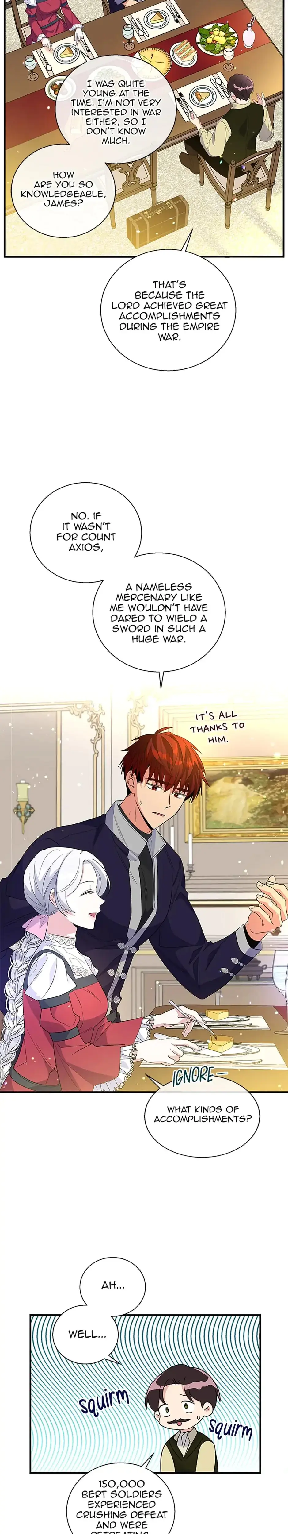 Baroness Goes On Strike Chapter 35 - Page 13