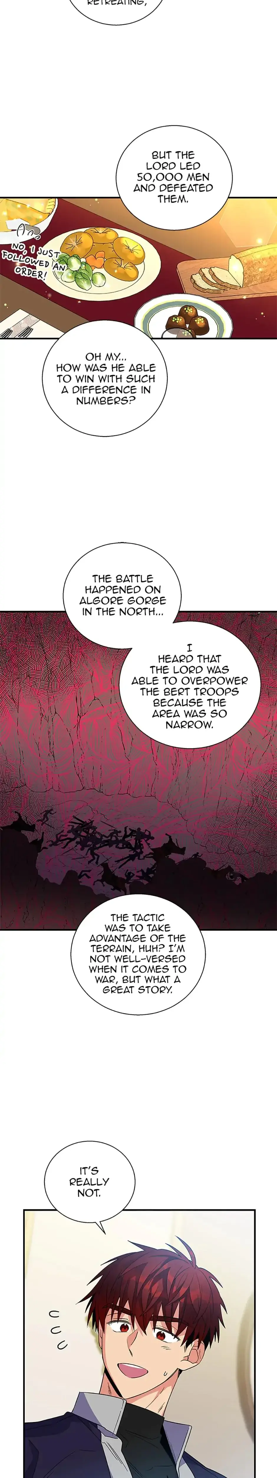 Baroness Goes On Strike Chapter 35 - Page 14