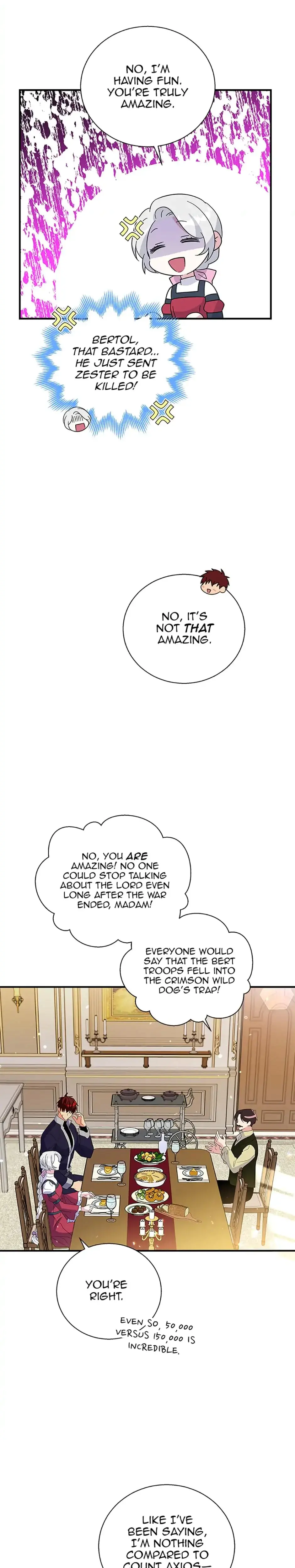 Baroness Goes On Strike Chapter 35 - Page 20