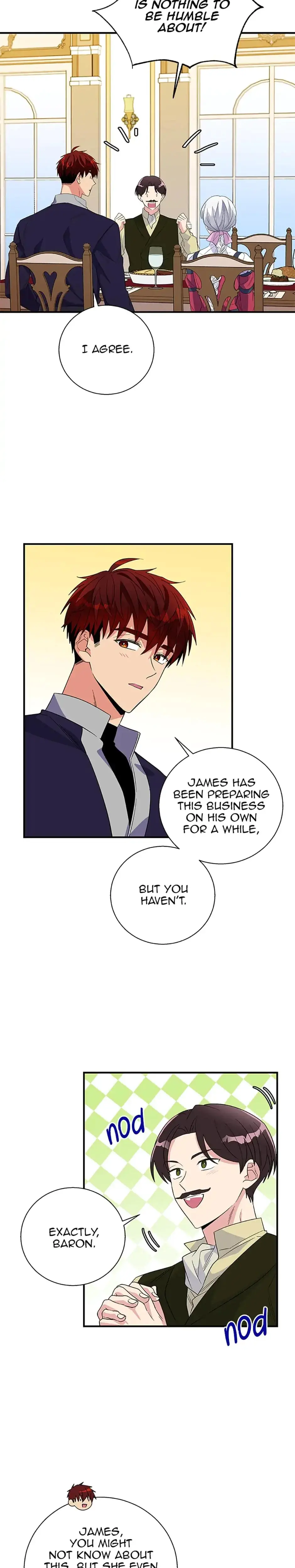 Baroness Goes On Strike Chapter 35 - Page 8