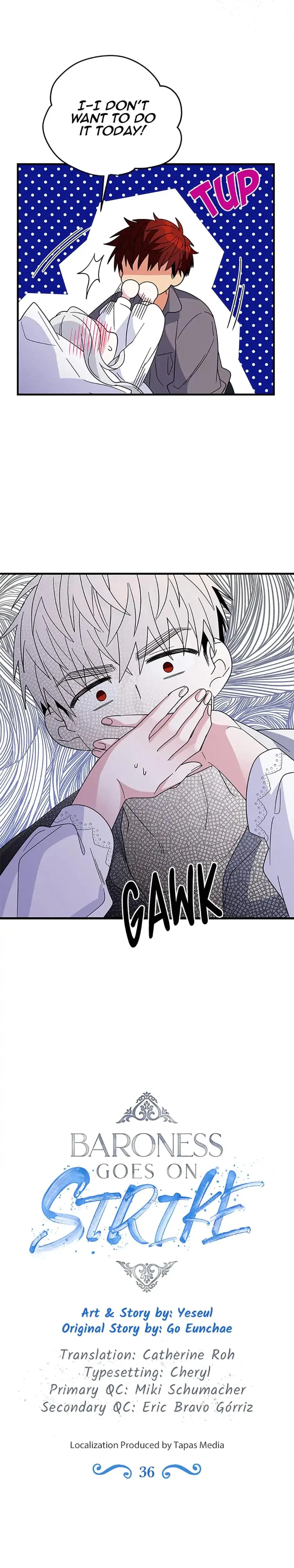 Baroness Goes On Strike Chapter 36 - Page 11