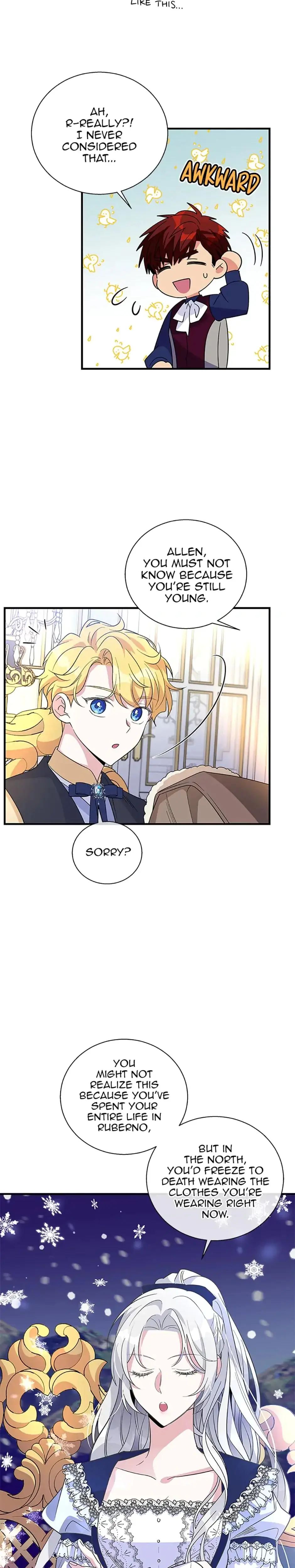 Baroness Goes On Strike Chapter 37 - Page 21