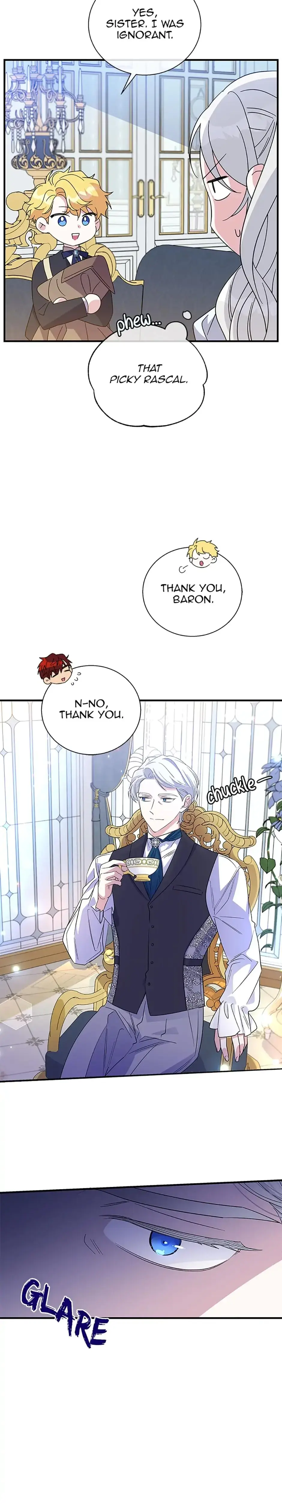 Baroness Goes On Strike Chapter 37 - Page 23