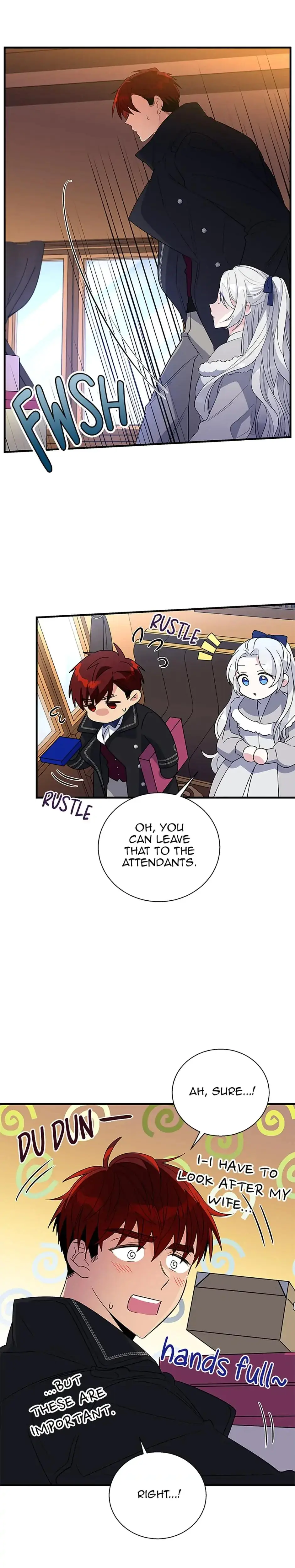 Baroness Goes On Strike Chapter 37 - Page 3