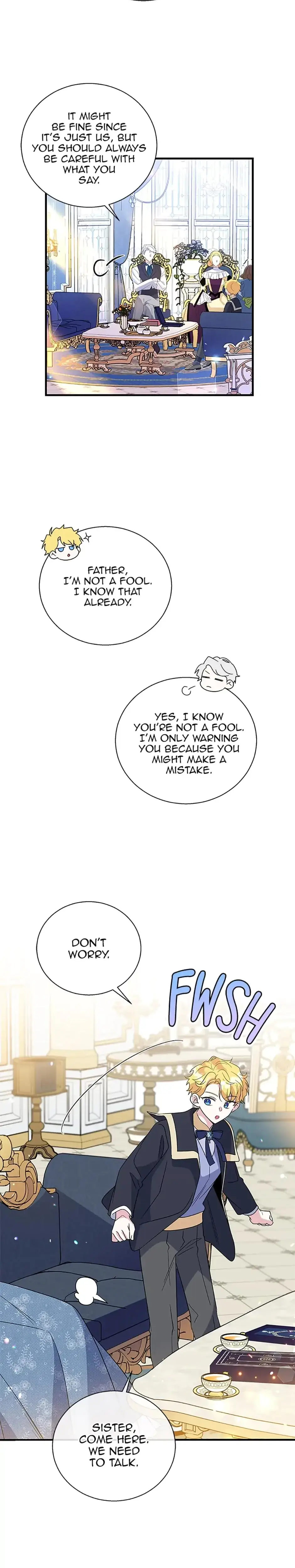 Baroness Goes On Strike Chapter 38 - Page 25