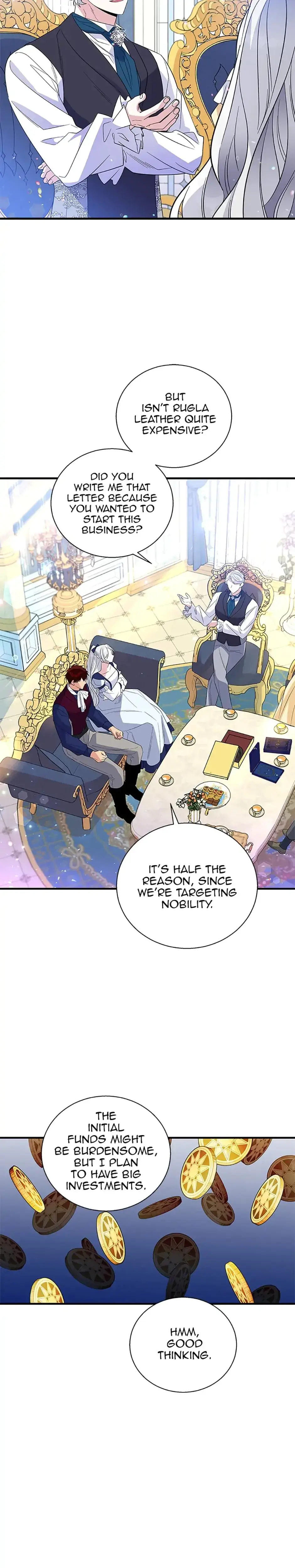 Baroness Goes On Strike Chapter 38 - Page 6