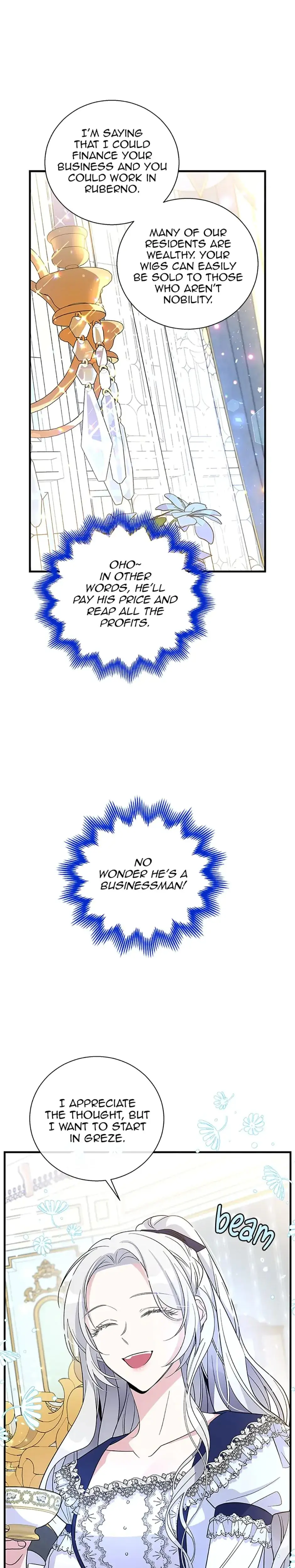 Baroness Goes On Strike Chapter 38 - Page 8