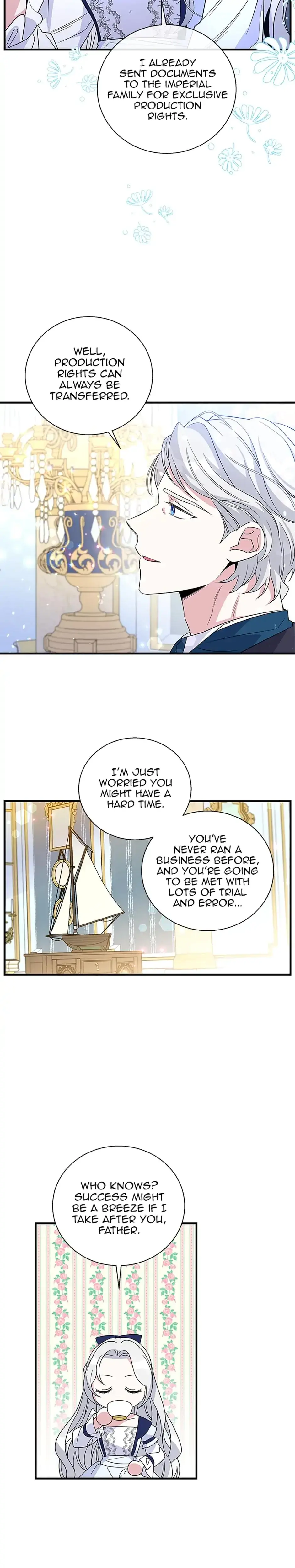 Baroness Goes On Strike Chapter 38 - Page 9