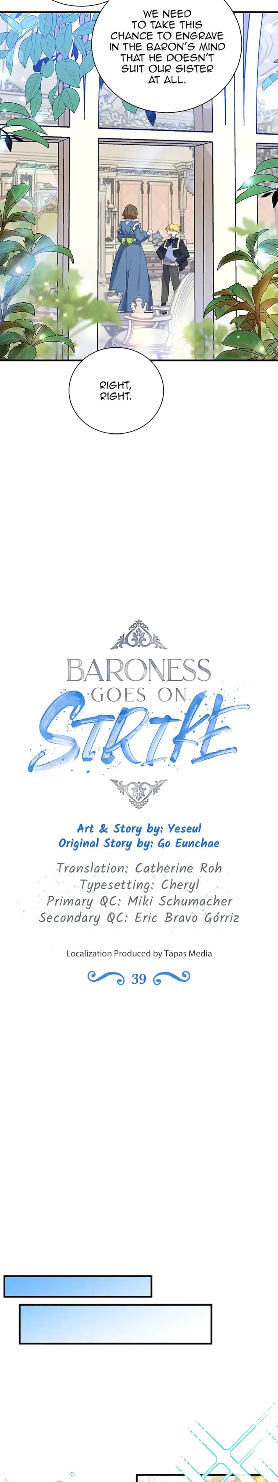 Baroness Goes On Strike Chapter 39 - Page 10