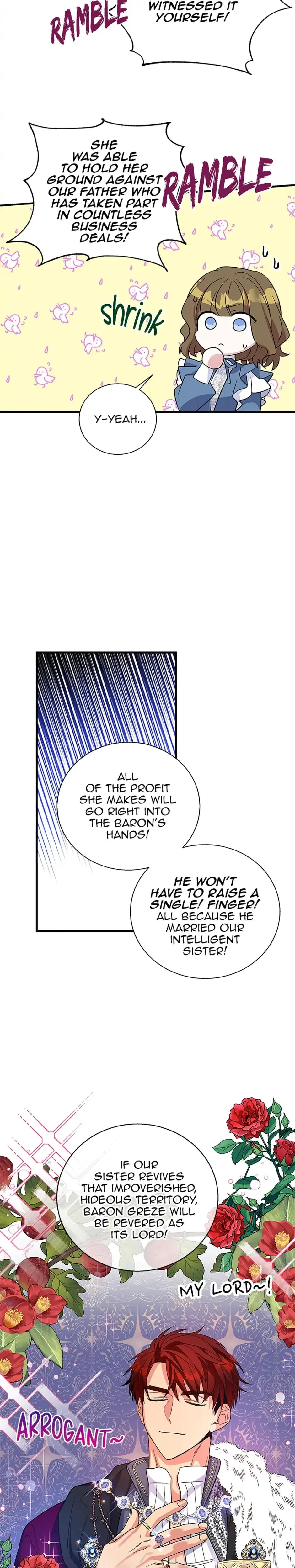 Baroness Goes On Strike Chapter 39 - Page 4