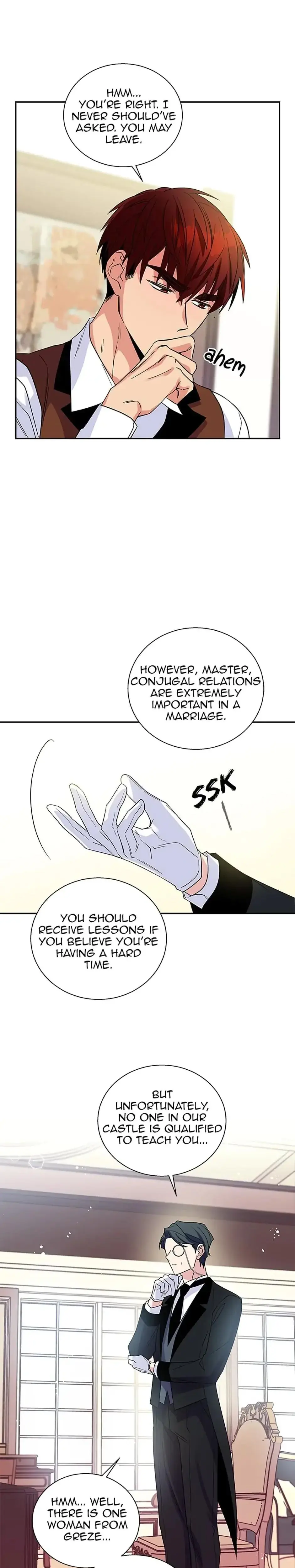 Baroness Goes On Strike Chapter 4 - Page 12