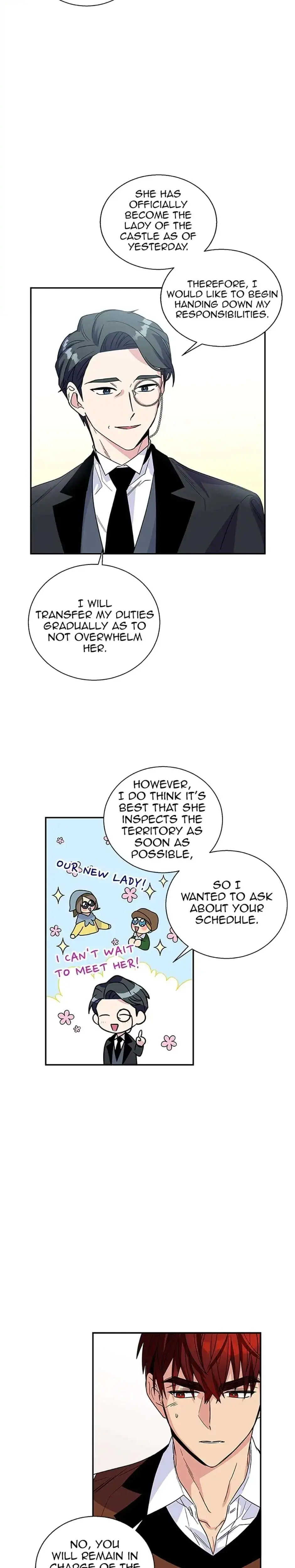 Baroness Goes On Strike Chapter 4 - Page 2