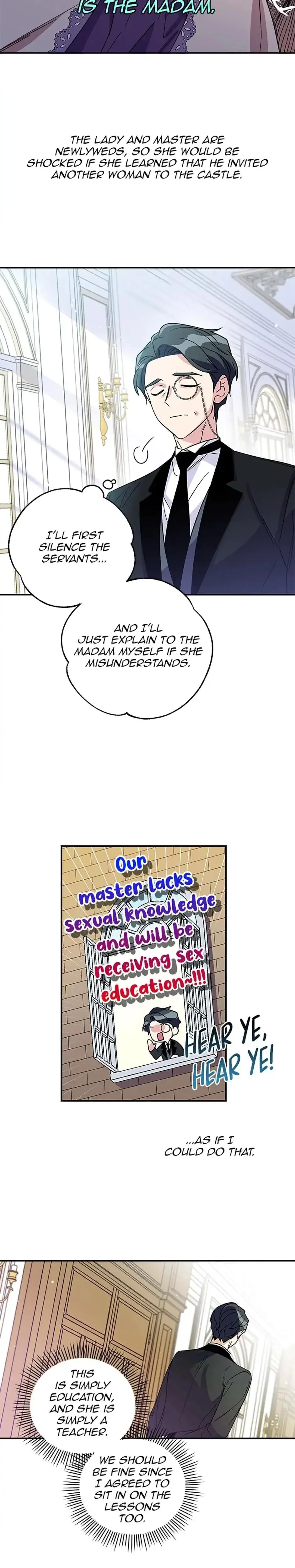 Baroness Goes On Strike Chapter 4 - Page 20