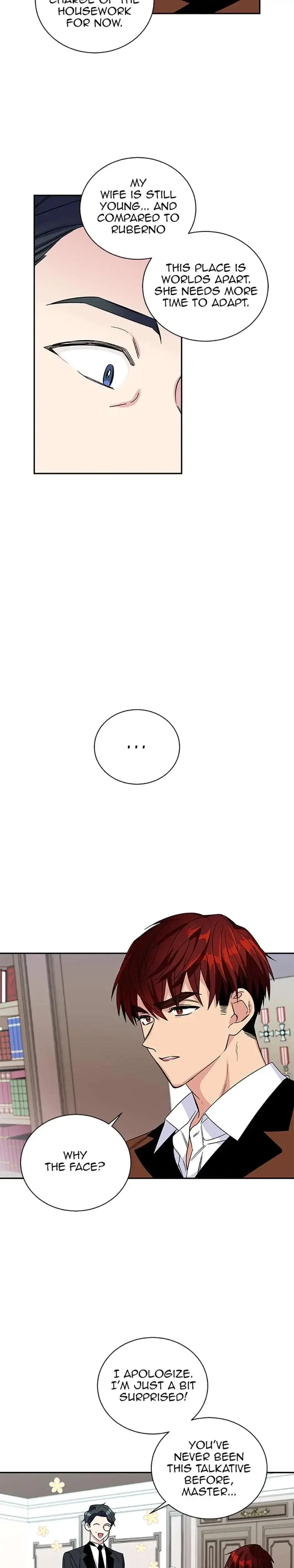 Baroness Goes On Strike Chapter 4 - Page 3