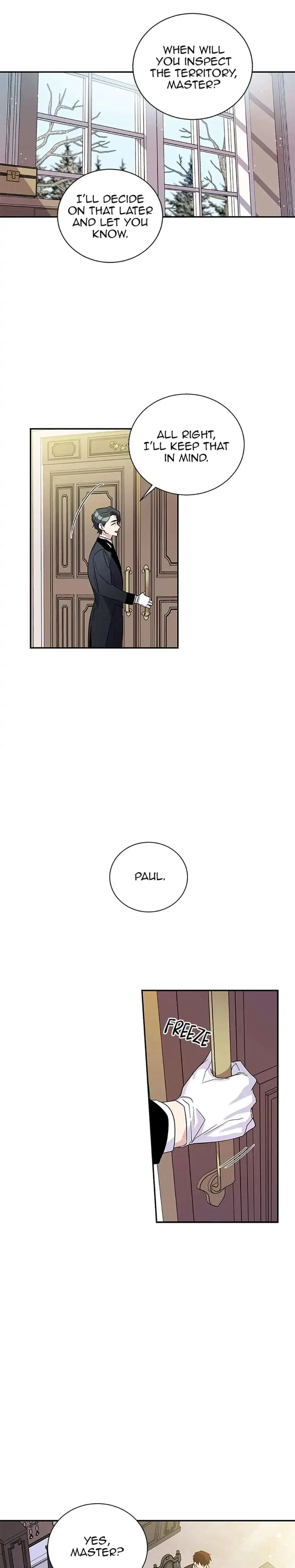 Baroness Goes On Strike Chapter 4 - Page 5