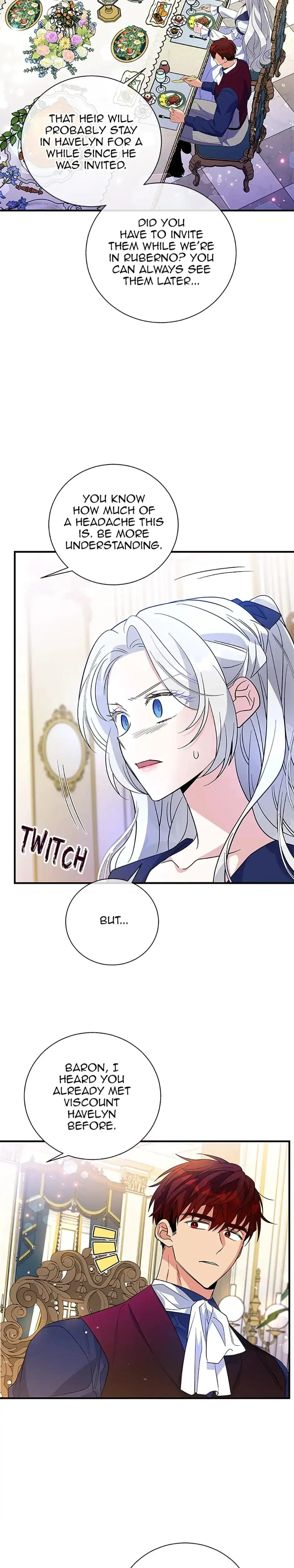 Baroness Goes On Strike Chapter 40 - Page 3