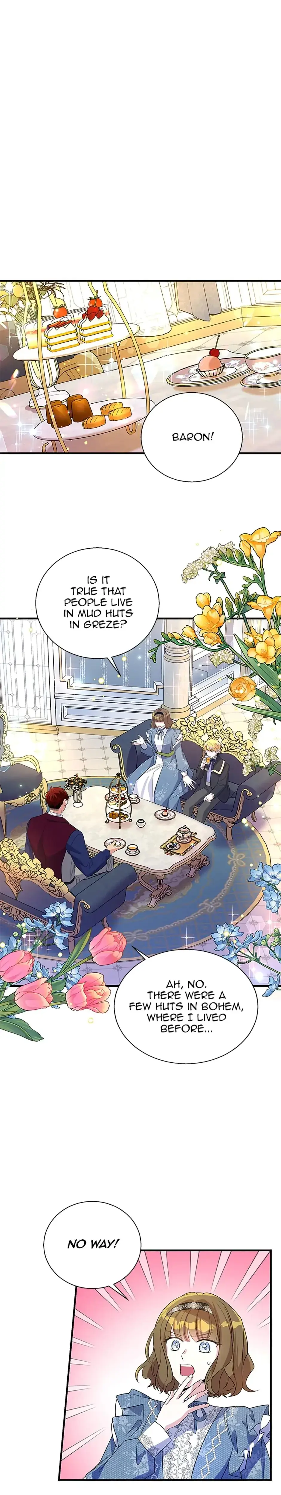 Baroness Goes On Strike Chapter 40 - Page 9