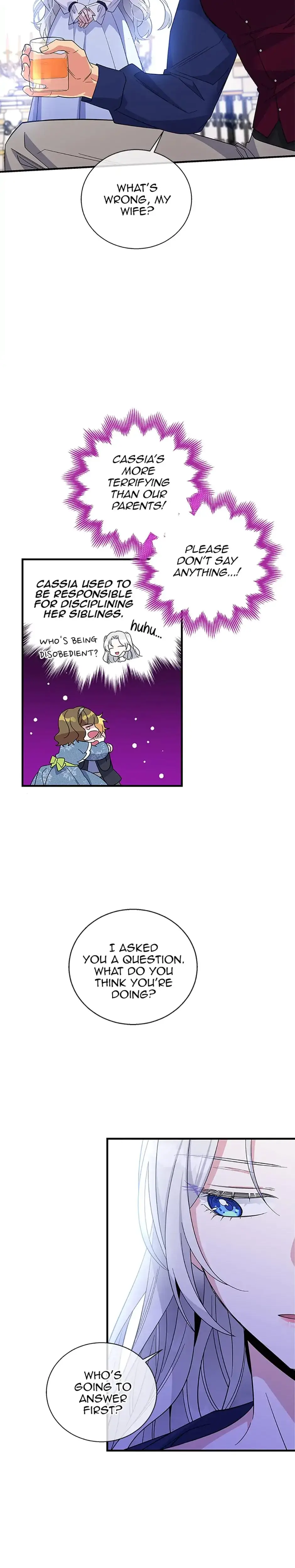 Baroness Goes On Strike Chapter 41 - Page 12