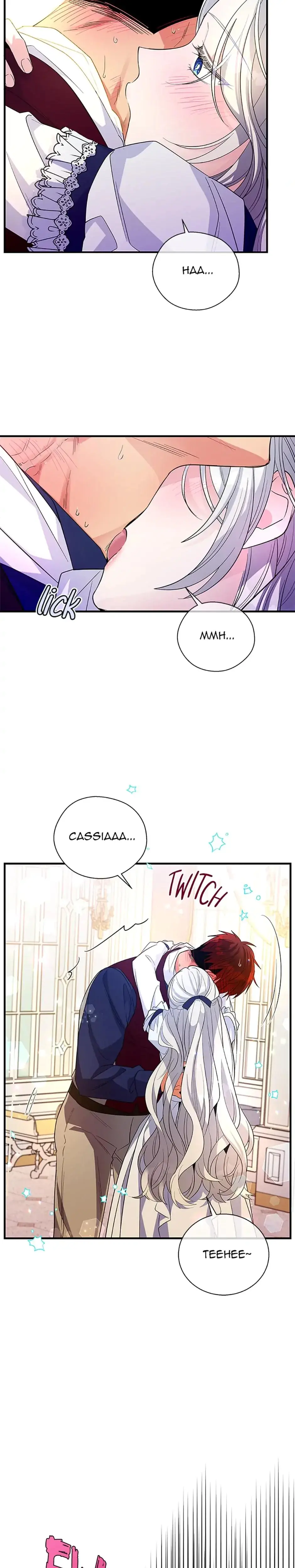 Baroness Goes On Strike Chapter 42 - Page 15