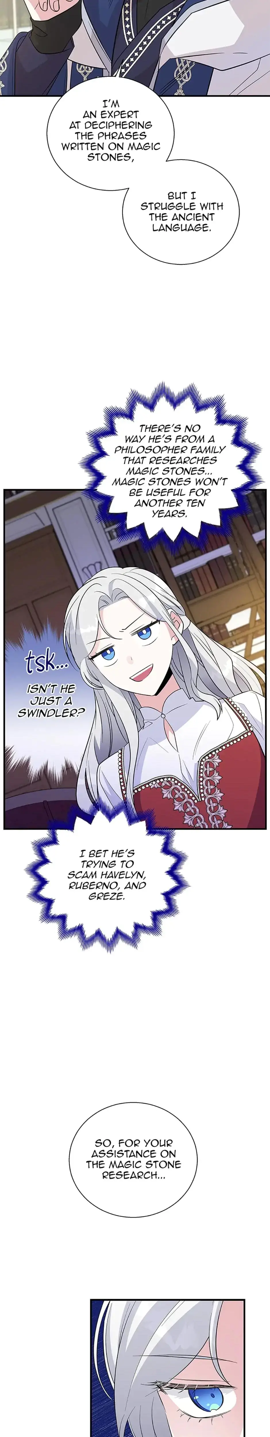 Baroness Goes On Strike Chapter 43 - Page 19