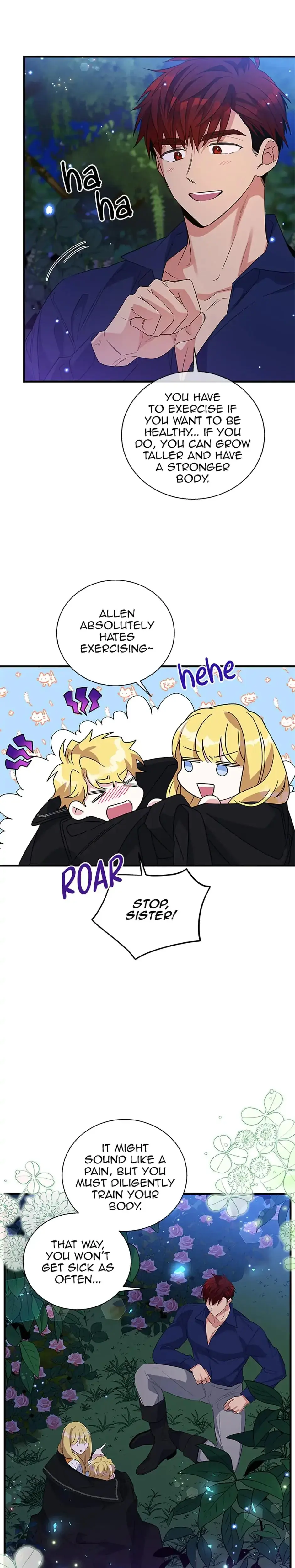 Baroness Goes On Strike Chapter 43 - Page 6