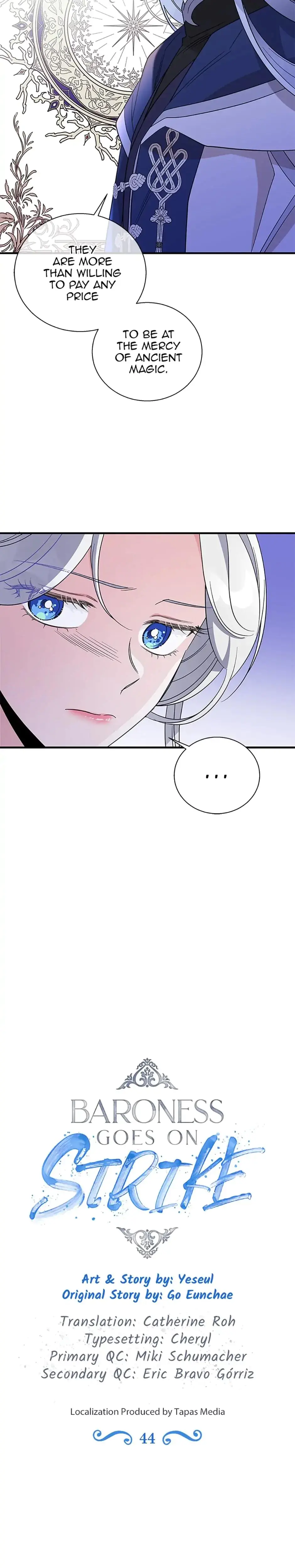 Baroness Goes On Strike Chapter 44 - Page 7