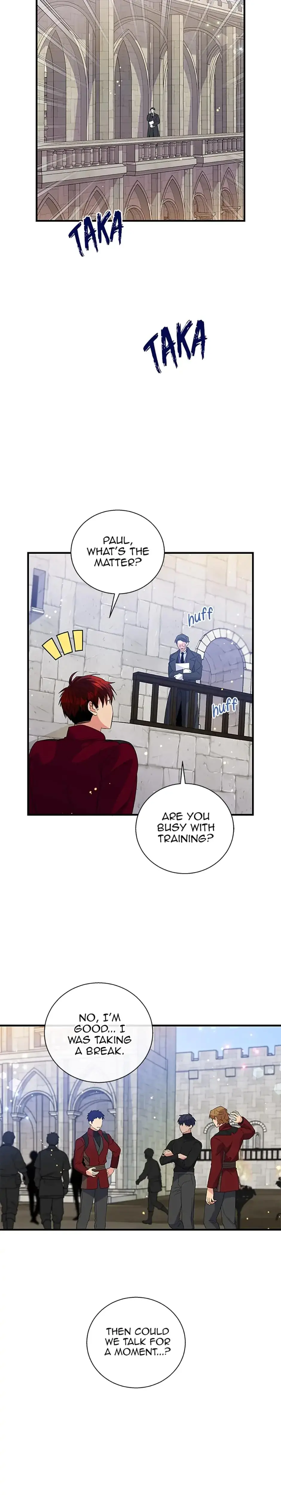 Baroness Goes On Strike Chapter 48 - Page 12