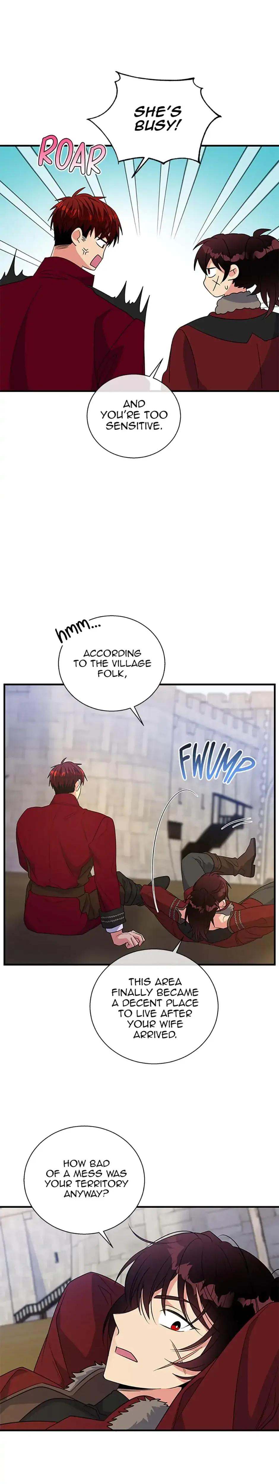 Baroness Goes On Strike Chapter 48 - Page 7