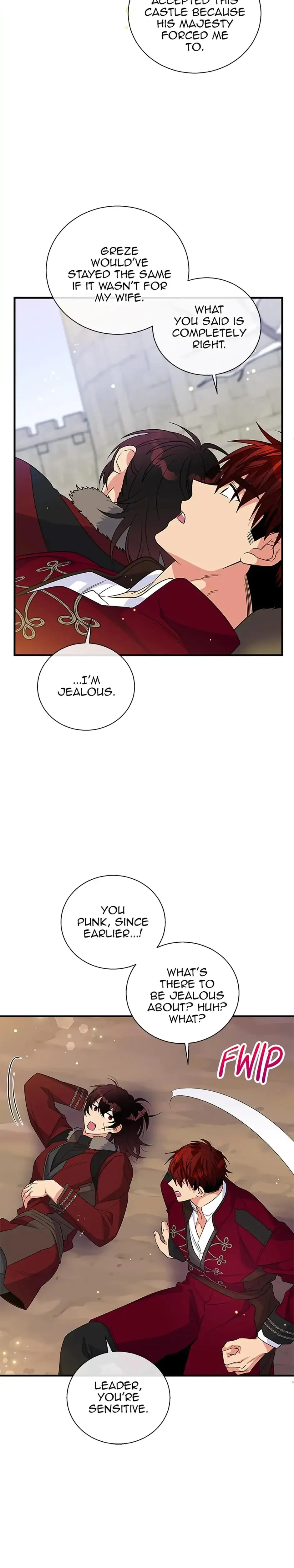 Baroness Goes On Strike Chapter 48 - Page 9