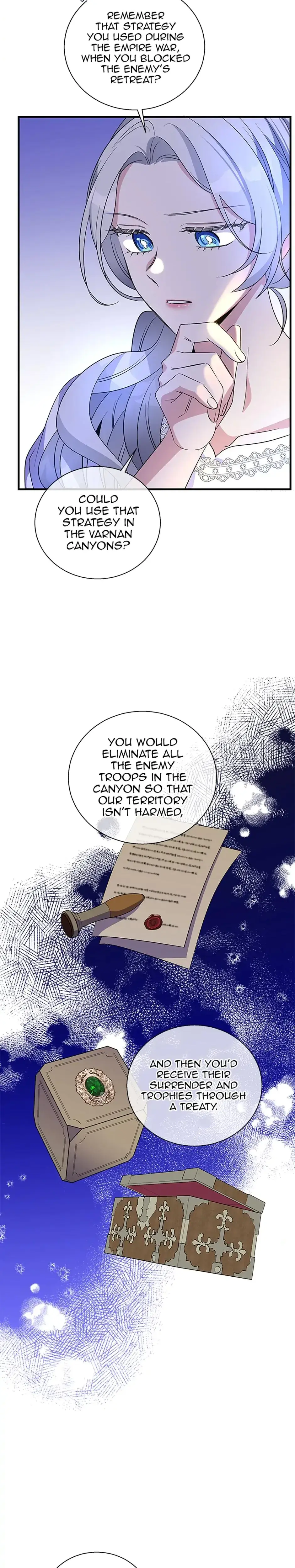 Baroness Goes On Strike Chapter 49 - Page 9