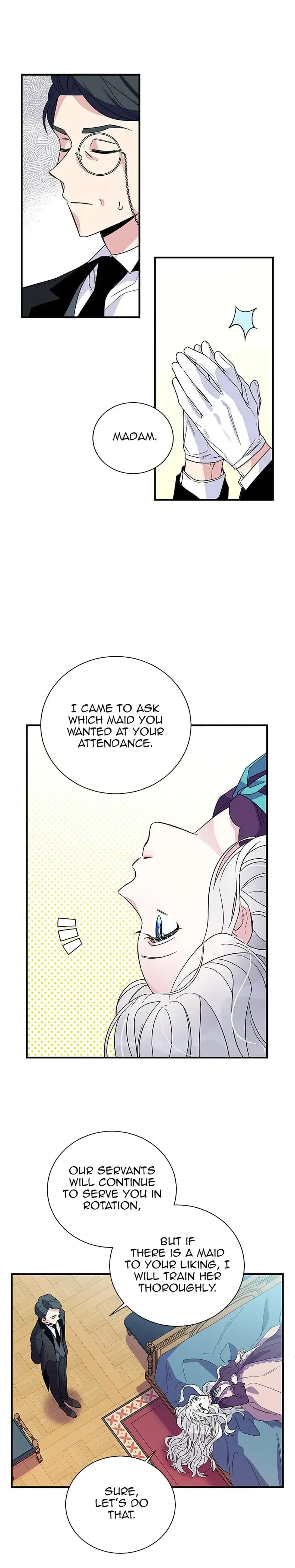 Baroness Goes On Strike Chapter 5 - Page 5