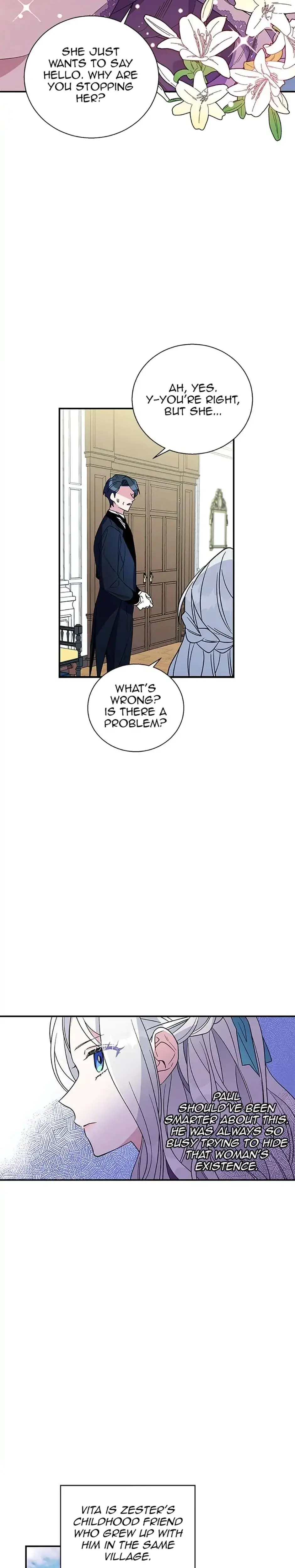 Baroness Goes On Strike Chapter 5 - Page 8